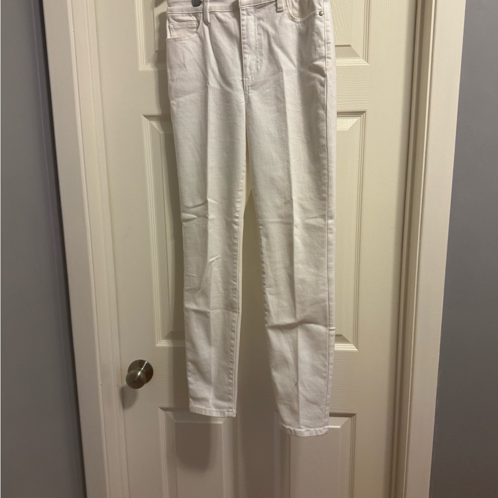 Buffalo David Bitton Women's Skinny White Jeans